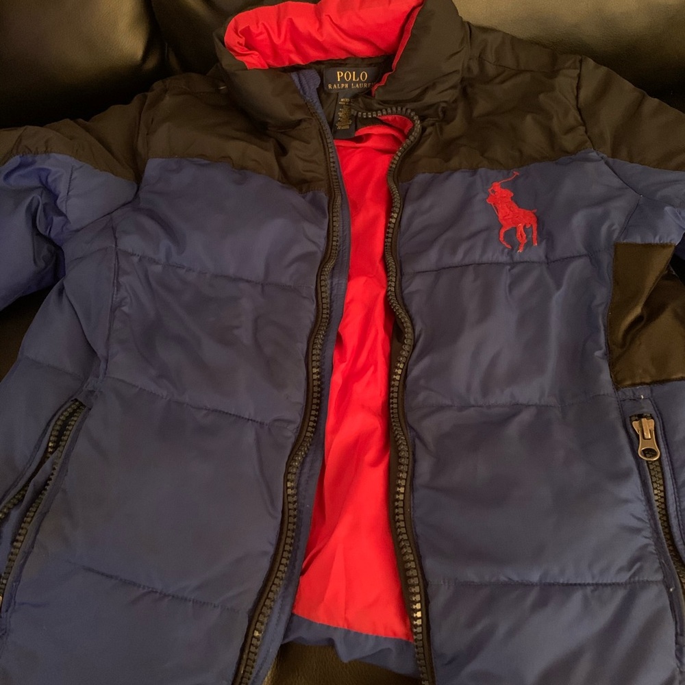 Boys Quilted puffer